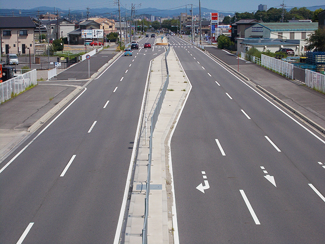 主要地方道名古屋岡崎線道路詳細設計