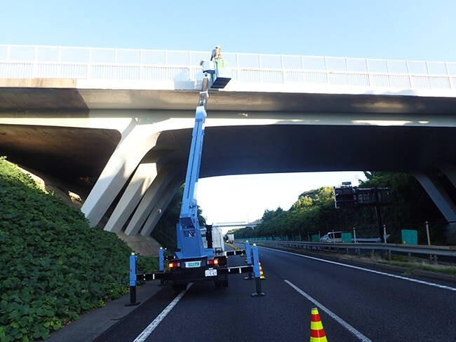 道路橋定期点検支援業務の内道路橋定期点検業務