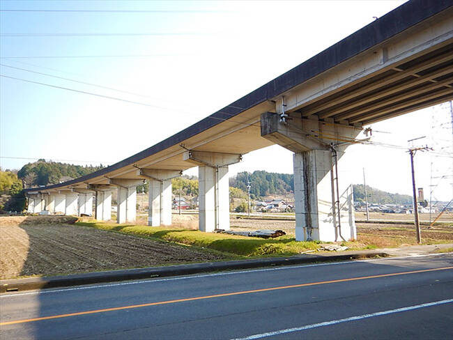 橋梁補修工事の内橋梁定期点検業務委託