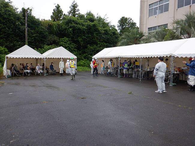一般国道247号西知多道路用地測量